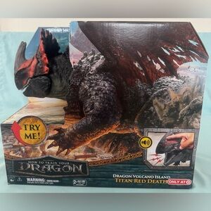 How to Train Your Dragon Titan Red
Death Figure